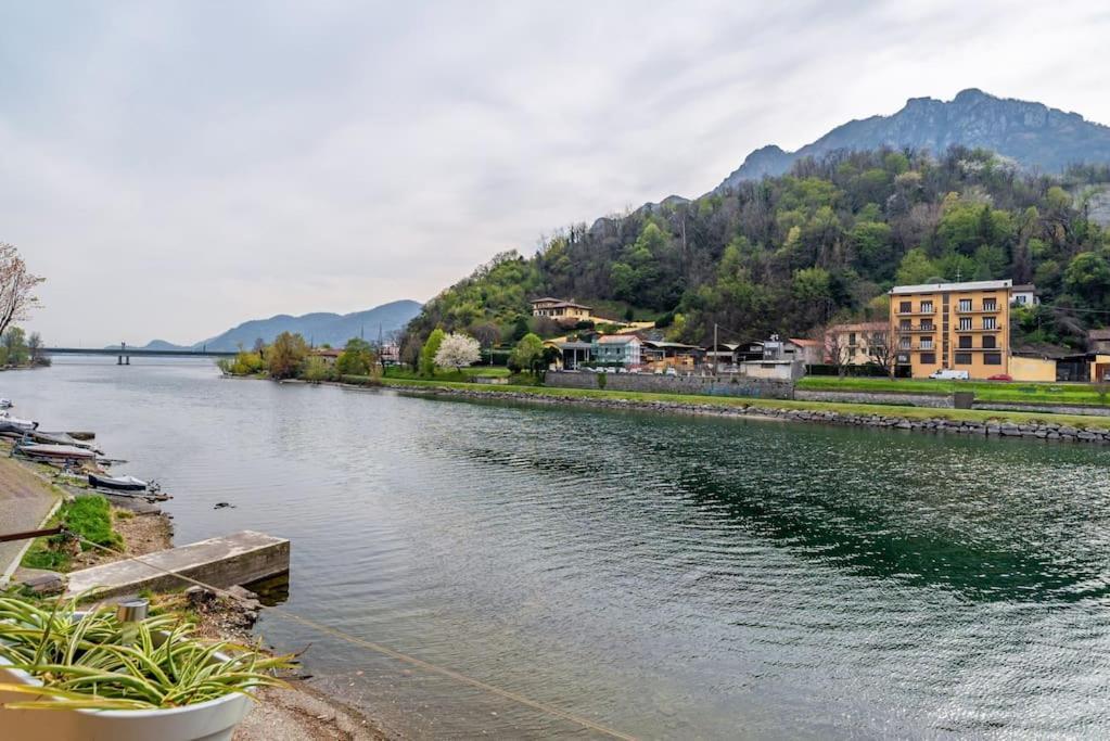 River Apartment - Affitti Brevi Italia Lecco Exterior photo